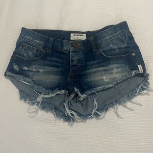 One Teaspoon No2 Shorts